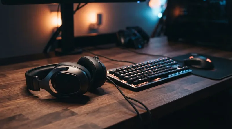 تصویرسازی: نسخه چاریزارد بر پایه هدست بی‌سیم BlackShark V3 X HyperSpeed ساخته شده است.