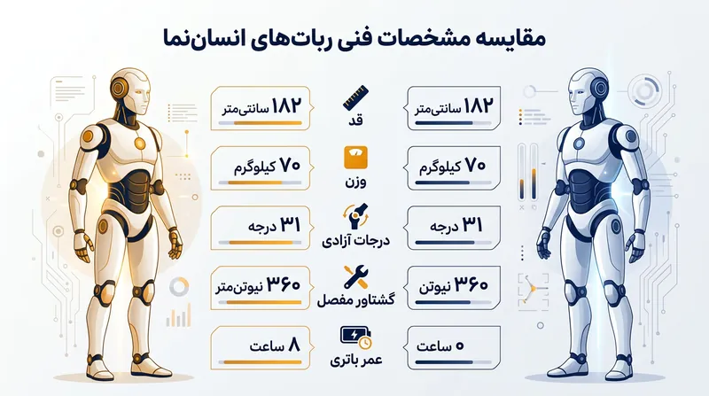 مشخصات فنی کلیدی پلتفرم H2-X بر اساس داده‌های منتشر شده.