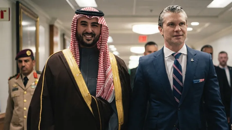 شاهزاده خالد بن سلمان، وزیر دفاع عربستان سعودی