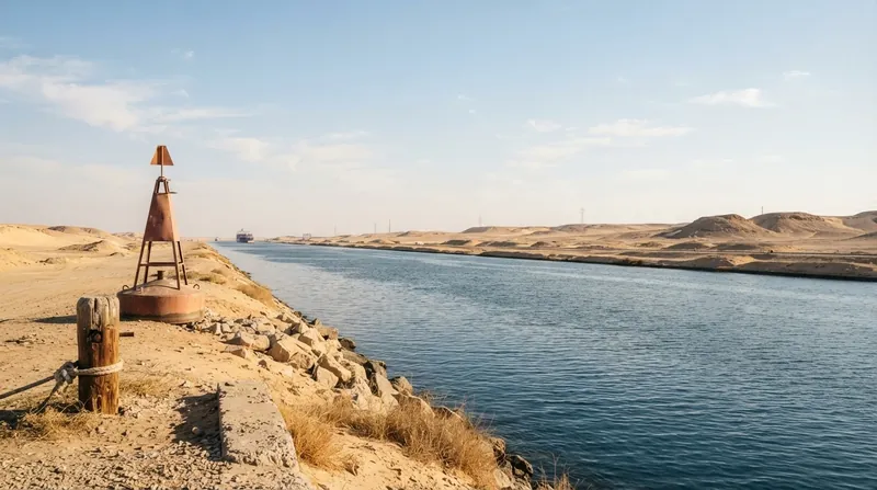 تصویرسازی: آبراهه ترانزیتی در منطقه کویری