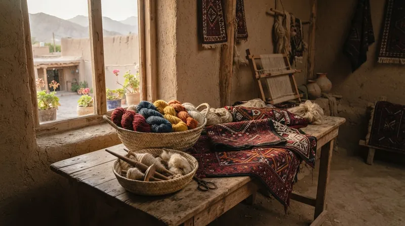 تصویرسازی: آموزش‌های تخصصی به زنان روستایی کمک می‌کند تا ارزش افزوده محصولات خود را افزایش دهند.