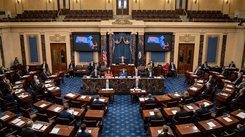 The U.S. Senate passed a bipartisan war powers resolution aimed at limiting unilateral executive military action.