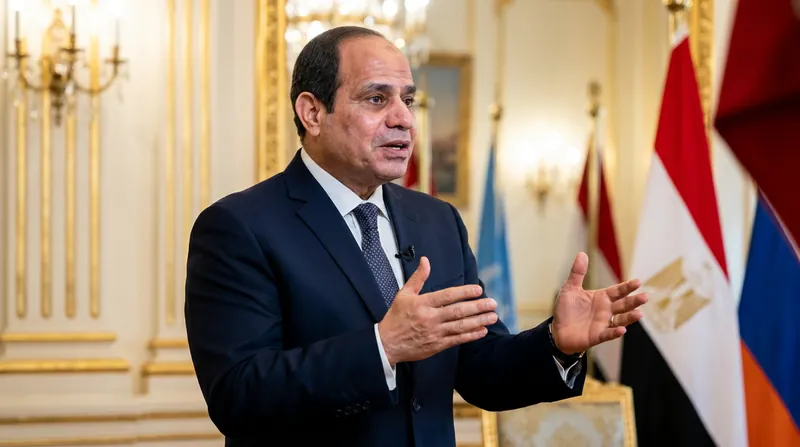 عبدالفتاح السیسی، رئیس‌جمهور مصر، خواستار تبدیل آر-۴ به یک چارچوب نهادی دائمی شده است.