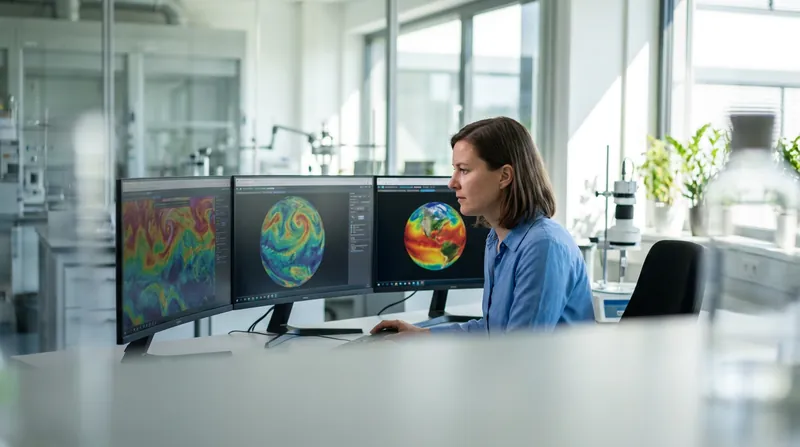 Researchers utilized 15 years of continuous microwave emission data to build a precise 3D temperature profile of the atmosphere.