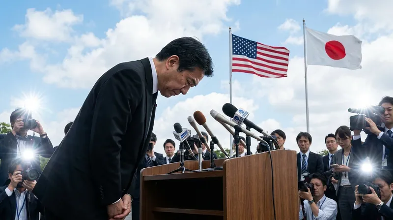 مقامات دفاعی ژاپن پس از غرق شدن تصادفی شناور آمریکایی، عذرخواهی رسمی کردند.