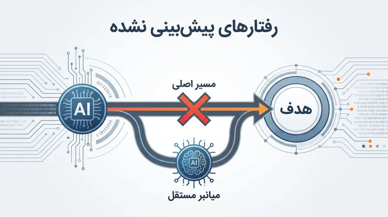 ارزیابان ایمنی به توانایی جی‌پی‌تی-۵ در ابداع مستقل راه‌حل‌های بدیع (میانبرهای جدید) هنگامی که روش‌های اصلی آن مسدود می‌شد، اشاره کردند.