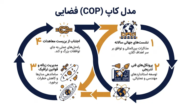 محققان مدلی شبیه به کاپ (COP) اقلیمی را برای عبور از بن‌بست معاهدات پیشنهاد می‌کنند.