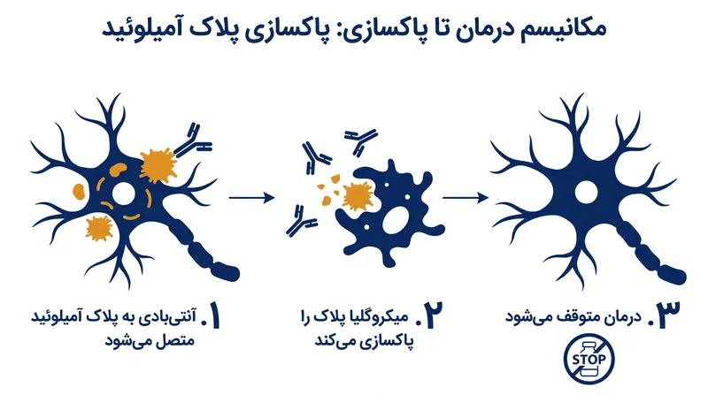 الگوی «درمان تا پاکسازی» به بیماران این امکان را می‌دهد که پس از حذف آسیب‌شناسی هدف از مغز، درمان را متوقف کنند.
