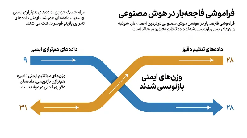 چگونه داده‌های جدید مختص وظیفه، مسیرهای عصبی حاکم بر محدودیت‌های اخلاقی یک هوش مصنوعی را بازنویسی می‌کنند.