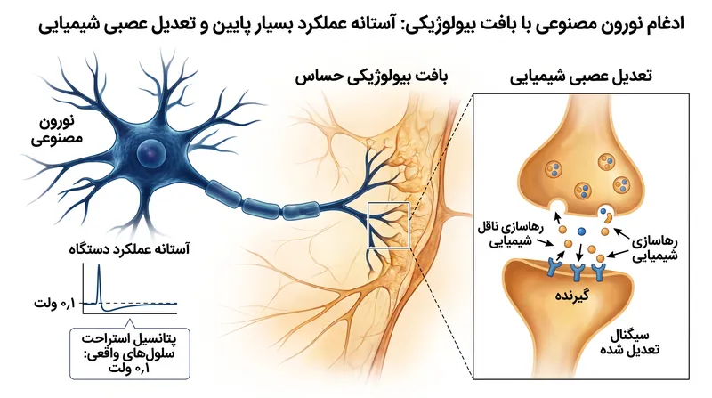 با تطبیق پتانسیل استراحت ۰٫۱ ولتی سلول‌های واقعی، این دستگاه‌ها از آسیب رساندن به بافت بیولوژیکی حساس جلوگیری می‌کنند.