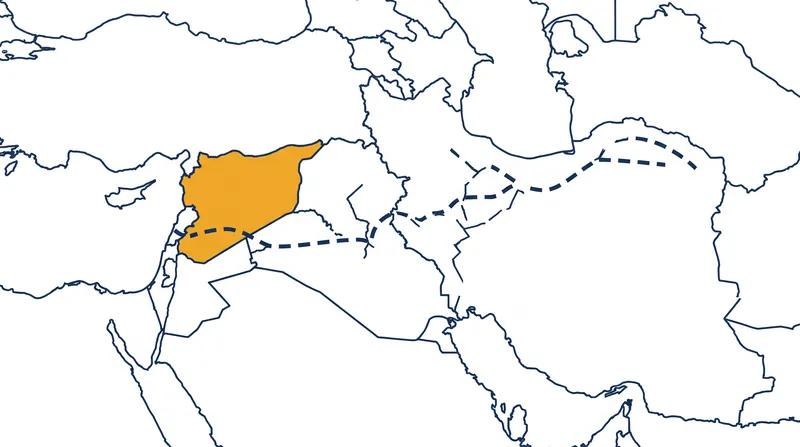 سقوط رژیم اسد، پل زمینی لجستیکی اصلی ایران به حزب‌الله در لبنان را قطع کرد.