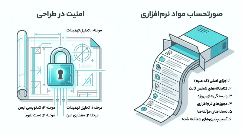 قانون تاب‌آوری سایبری (CRA) حکم می‌کند که امنیت از ابتدا در محصولات گنجانده شود و زنجیره‌های تأمین نرم‌افزاری شفاف باشند.