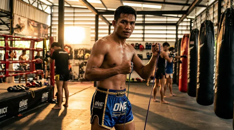 تاوانچای پی.کی. سائِنچای، ستاره ONE Championship، به نقطه هفت ماهگی در بهبودی از شکستگی پا رسیده است.