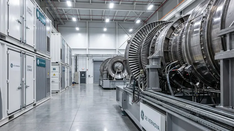 تأسیسات ژولنت از توربین‌های پیشرفته GE Vernova و Solar Turbines (زیرمجموعه کاترپیلار) استفاده خواهند کرد.