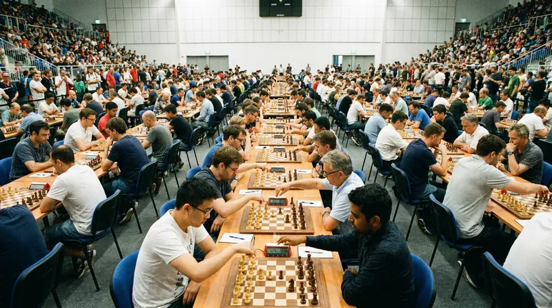مسابقات قهرمانی تیمی سریع و برق‌آسای جهان در هنگ کنگ، جدول رده‌بندی کنترل زمانی سریع را به شدت دستخوش تغییر کرد.