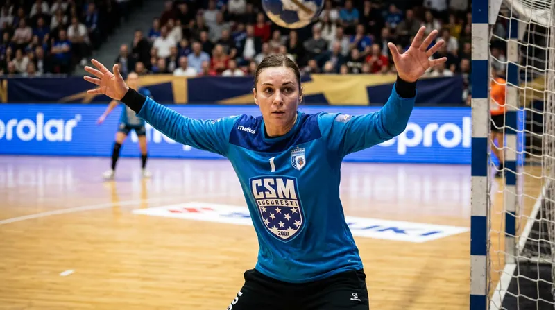 گابریلا مورشی در جریان EHF FINAL4 دچار مصدومیت زانو شد، اما پایه‌های مدال برنز تیمش را بنا نهاد.