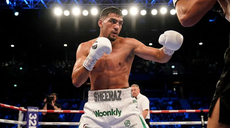 حمزه شیراز، قهرمان فوق میان‌وزن WBO، هدف اصلی آدامس پس از تساوی تقسیم‌شده آنها در سال ۲۰۲۵ است.