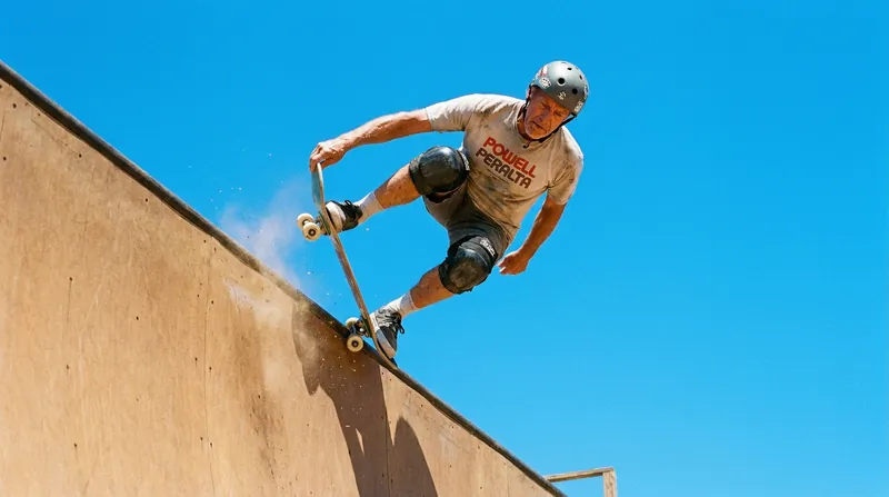Shifting away from massive aerials, the focus has moved to highly technical, lower-impact maneuvers.