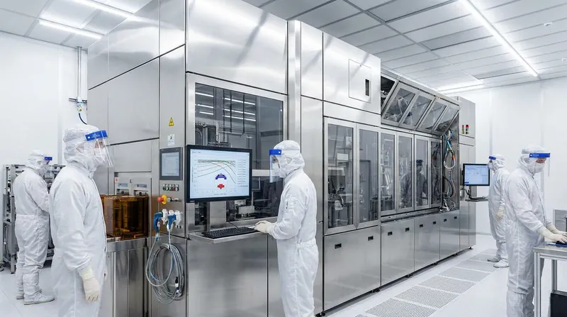 تجاری‌سازی گره ۰.۷ نانومتری نیازمند ماشین‌های لیتوگرافی پیشرفته High-NA EUV نسل بعدی است.