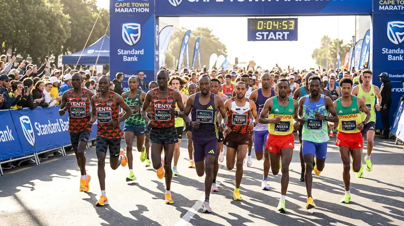The 2026 evaluation race featured a world-class elite field, including double Olympic champion Eliud Kipchoge.