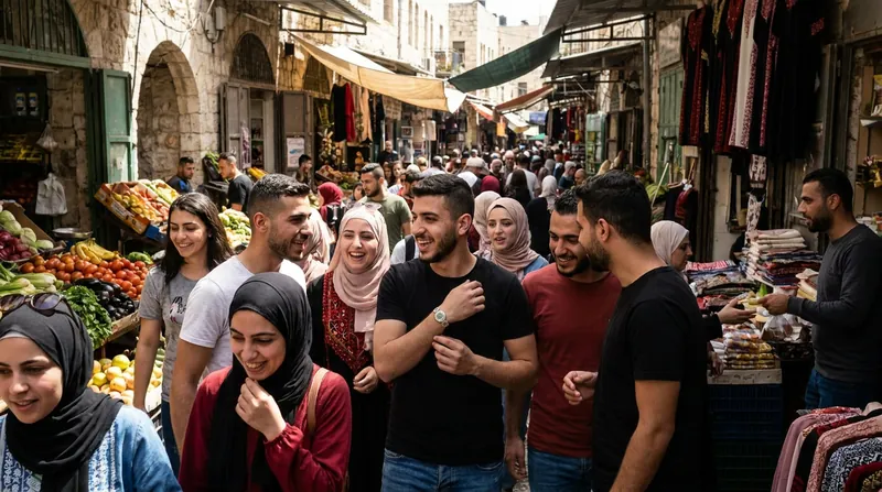 بیش از نیمی از جمعیت واجد شرایط رأی دادن فلسطینی در زمان آخرین انتخابات در سال ۲۰۰۶ به سن قانونی برای رأی دادن نرسیده بودند.