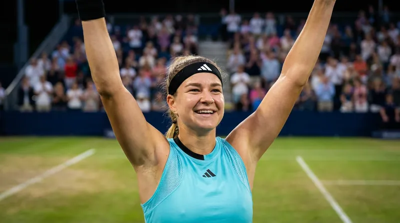 پیروزی هیجان‌انگیز کارولینا موچووا در نیمه‌نهایی، او را دوباره به جمع ۱۰ نفر برتر WTA بازگرداند.