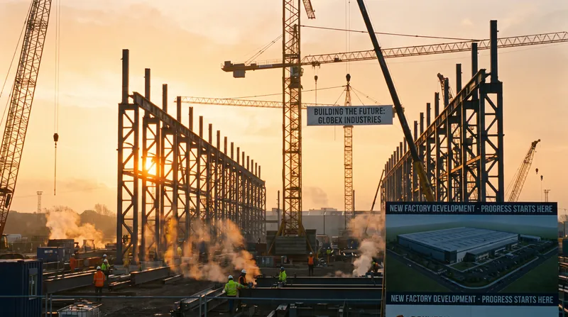 شرکت‌های صنایع سنگین و نیمه‌رسانا در حال شروع ساخت تأسیسات چند میلیارد دلاری در سراسر کشور هستند.