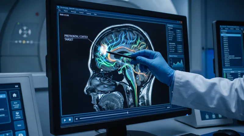 تصویربرداری پیشرفته ام‌آرآی عملکردی (fMRI) به پزشکان اجازه می‌دهد تا میلی‌متر دقیق قشر مغز را برای هدف‌گیری در هر بیمار به صورت فردی مشخص کنند.