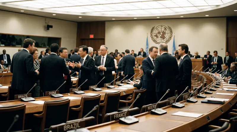 The new draft text will serve as the baseline for closed-door discussions in Bangkok next month.