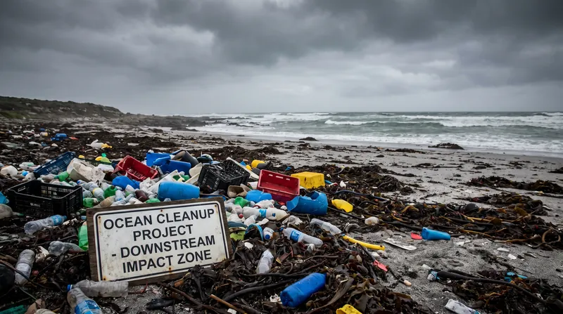A bloc of nations continues to push for a treaty focused exclusively on downstream waste management and recycling rather than production caps.