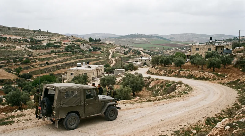 این دستورالعمل پس از یک هفته محاصره خانه‌های فلسطینیان در روستای قصره توسط شهرک‌نشینان اسرائیلی صادر شد، محاصره‌ای که ارتش اسرائیل برای حل آن با مشکل مواجه بود.