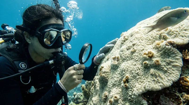 Marine ecologists are working to identify and protect resilient coral refuges that can survive in warmer waters.