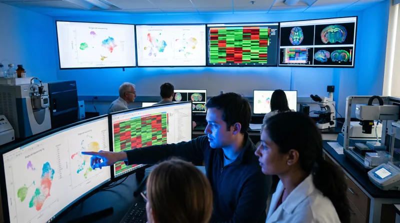 Single-cell sequencing of postmortem human brain tissue provided the definitive proof that overturned decades of reliance on mouse models.