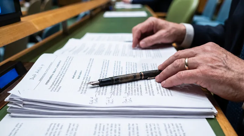 The real capability of the treaty will depend on the granular enforcement mechanisms states are willing to accept.