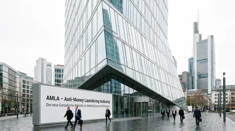 سازمان تازه تأسیس AMLA در فرانکفورت مستقیماً بر پرخطرترین نهادهای مالی این بلوک نظارت خواهد کرد.
