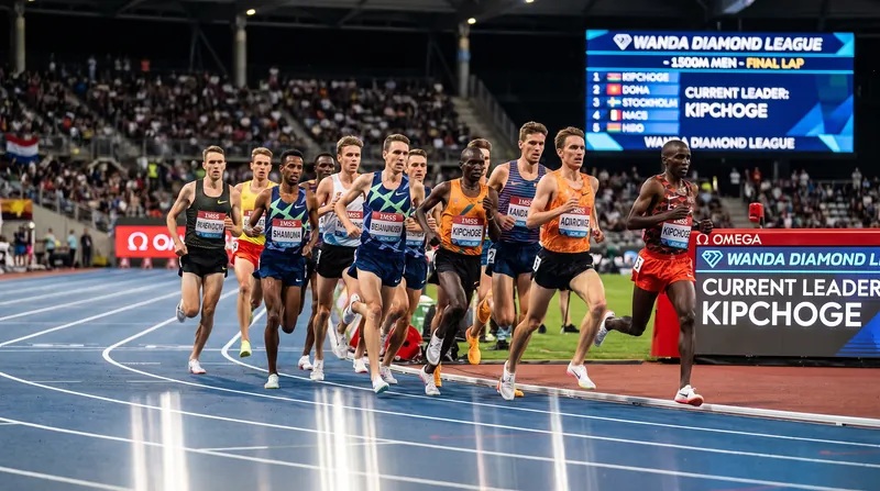 Jakob Ingebrigtsen returns to the 1500m to face Olympic Champion Cole Hocker.
