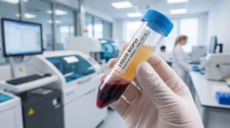 بیوپسی‌های مایع DNA تومور در گردش را شناسایی می‌کنند و دسترسی به پروفایلینگ را برای بیمارانی که بافت کافی ندارند، گسترش می‌دهند.