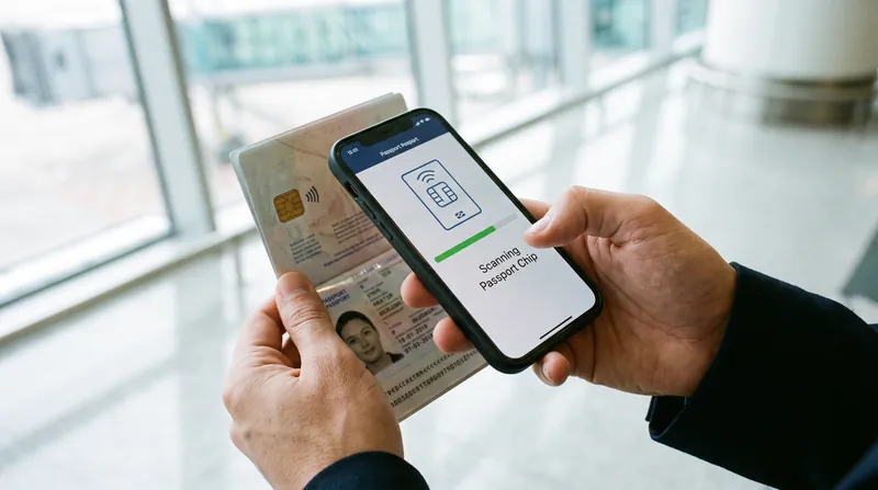 سیستم‌هایی مانند ETA بریتانیا به مسافران اجازه می‌دهند مستقیماً از طریق تلفن هوشمند خود درخواست داده و داده‌های بیومتریک خود را اسکن کنند.