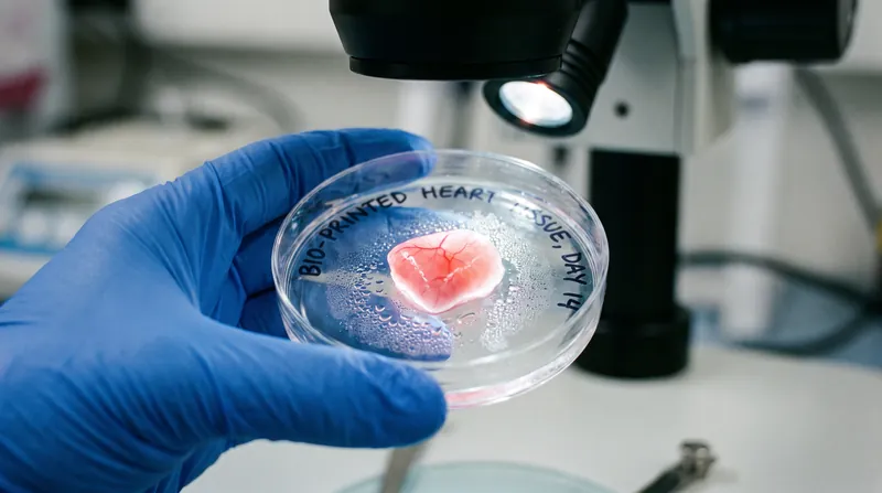 The therapy restored normal contractile function in 'mini hearts' grown from patient stem cells.