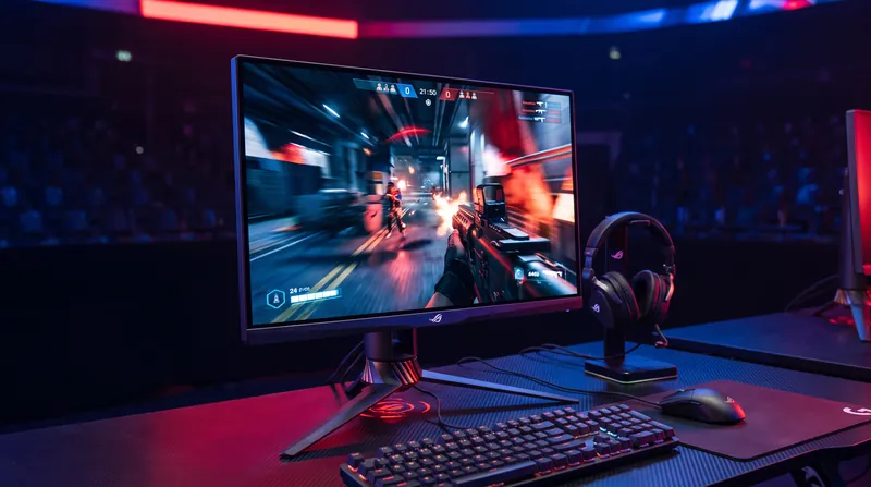 ROG Swift OLED PG259QWS Ace فناوری پنل را به نرخ تازه‌سازی ۷۲۰ هرتز می‌رساند.