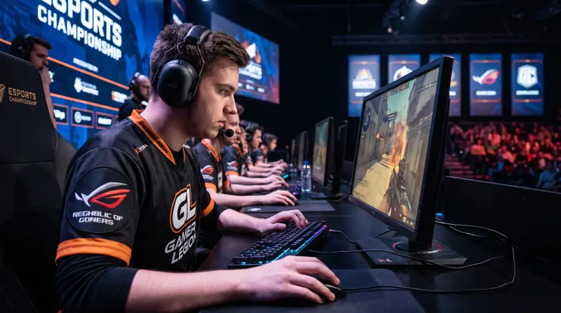 ASUS ROG یک اسپانسری رسمی تجهیزات جانبی را با سازمان ورزش‌های الکترونیک آلمانی GamerLegion امضا کرده است.