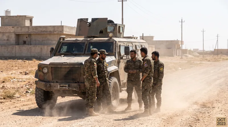 جنگجویان سابق SDF در حال جذب شدن به لشکر دوم تازه تأسیس ارتش عربی سوریه هستند.