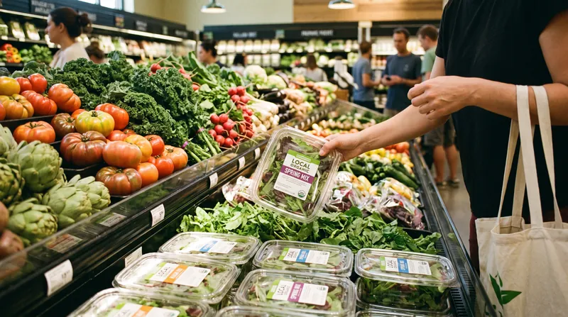 فروشگاه‌های بزرگ مواد غذایی شبکه‌های تأمین متنوعی را حفظ می‌کنند تا اطمینان حاصل شود که قفسه محصولات تازه، علی‌رغم اختلال در تأمین‌کنندگان، پر باقی می‌ماند.