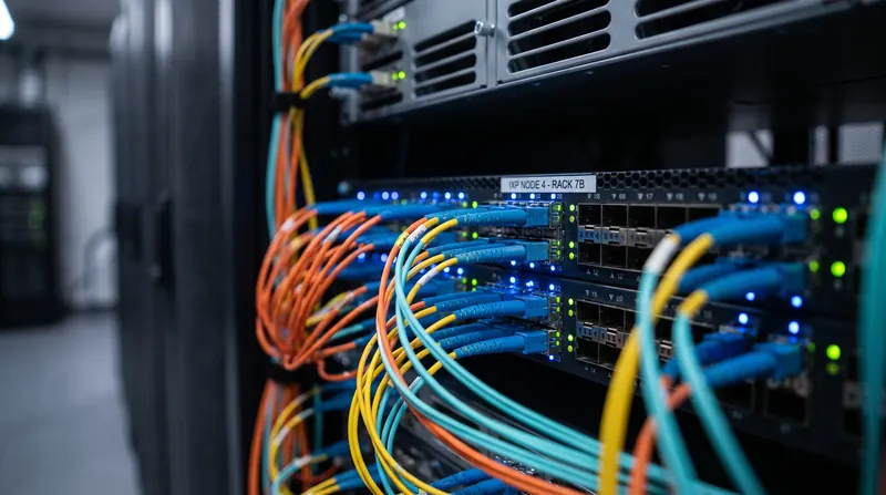 مراکز تبادل اینترنت (IXP) به شبکه‌های متعدد اجازه می‌دهند تا به یک سوییچ اشتراکی متصل شوند.
