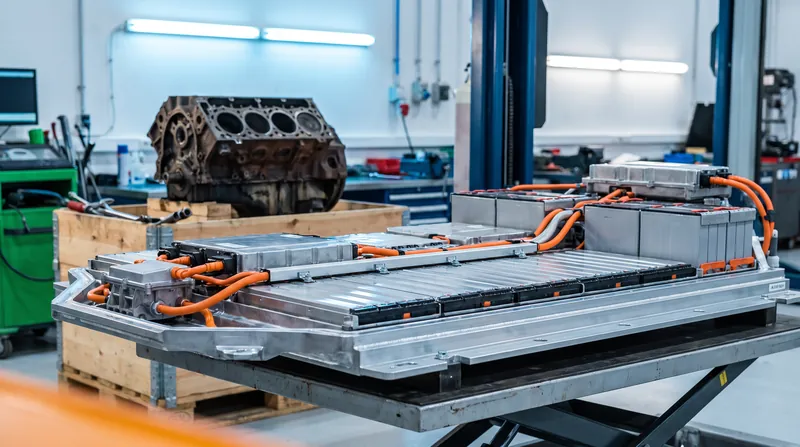 Electric powertrains eliminate thousands of moving parts, driving the 40% reduction in routine maintenance costs.