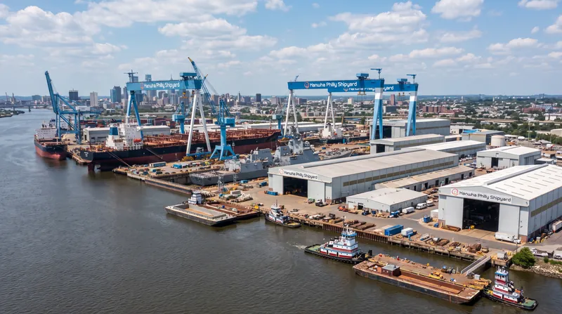 گروه هانوا (Hanwha) کره جنوبی اخیراً کشتی‌سازی فیلادلفیا (Philly Shipyard) را خریداری کرده و خود را برای برآورده کردن الزامات زیرساخت داخلی این دستورالعمل آماده کرده است.