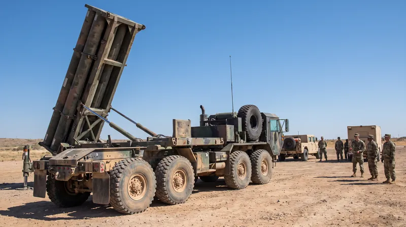سامانه دفاع منطقه‌ای ارتفاع بالا (THAAD) برای رهگیری موشک‌های بالستیک هم در داخل و هم در خارج از جو زمین طراحی شده است.