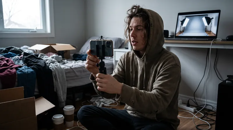 محتوای تولید نشده و تک‌برداشت، بهتر از رسانه‌های صیقلی عمل می‌کند، زیرا مخاطبان به دنبال اصالت انسانی قابل تأیید هستند.