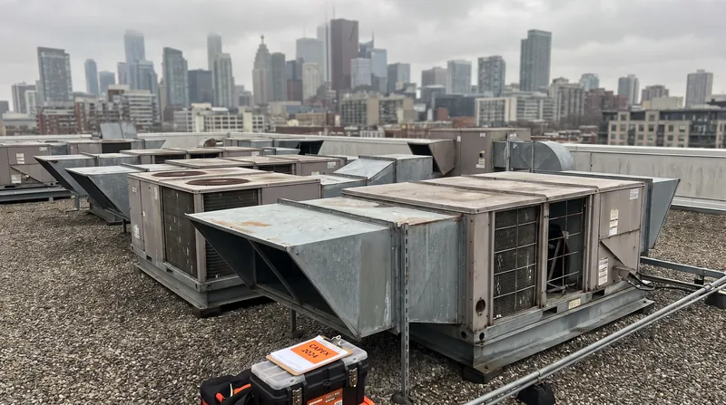 هزینه‌های سرمایه‌ای روتین، مانند نگهداری سقف و سیستم تهویه مطبوع (HVAC)، از FFO کسر می‌شوند تا AFFO واقعی یک ملک محاسبه شود.