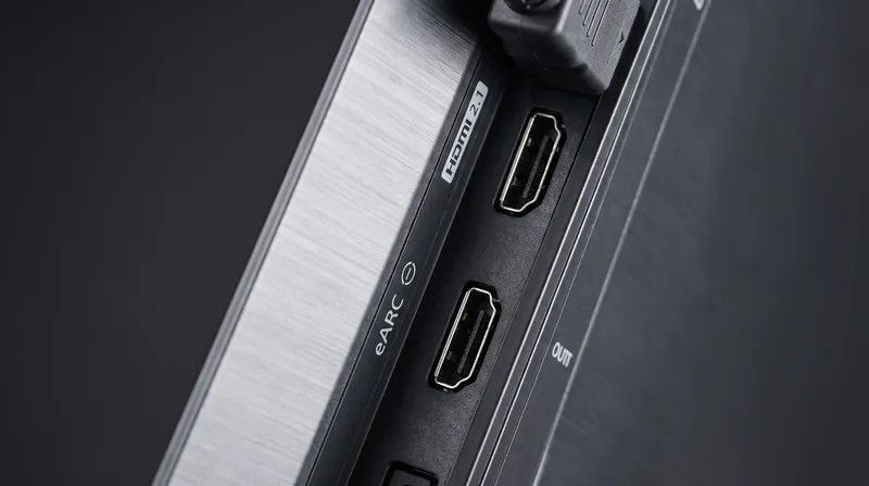 تلویزیون‌های مدرن منحصراً به HDMI برای ویژگی‌هایی مانند مسیریابی صوتی eARC و حالت تأخیر کم خودکار متکی هستند.
